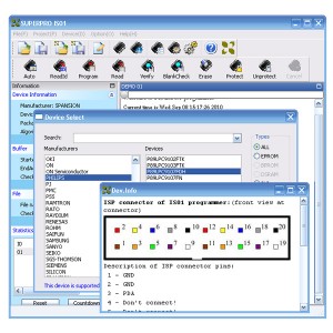 Foto prodotto Programmatore SuperPro IS01 Stand Alone ISP Advanced