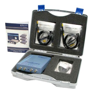 Foto prodotto KIT Oscilloscopio PicoScope 4226 - 50 MHz, 2 sonde MI007