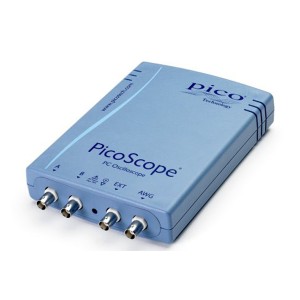 Foto prodotto KIT Oscilloscopio PicoScope 4227 - 100 MHz, 2 sonde MI103