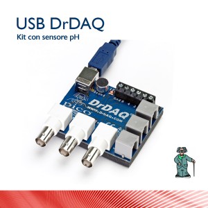 Foto prodotto USB Dr.DAQ PH Measuring Kit