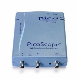 Foto prodotto Oscilloscopio PicoScope 4262 - 5 Mhz, 2 canali, 16 bit, 2 sonde TA375