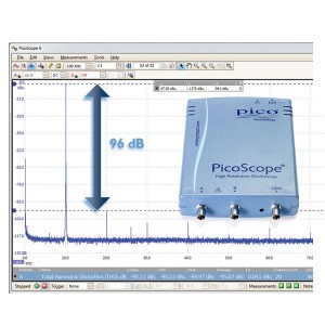 Foto prodotto Oscilloscopio PicoScope 4262 - 5 Mhz, 2 canali, 16 bit, 2 sonde TA375