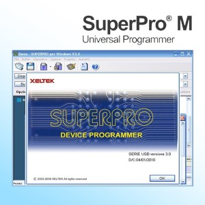 Foto prodotto Programmatore SuperPro M Low Cost