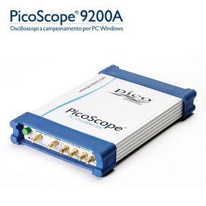 Foto prodotto KIT PicoScope 9231A Oscilloscopio Sampling 2 canali, 12 GHz, ingresso ottico da 8 GHz, CDR, LAN, kit TDR/TDT