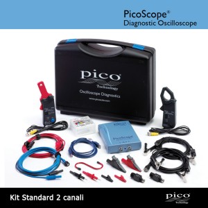 Kit Diagnostico Standard 2 canali con PicoScope 4223