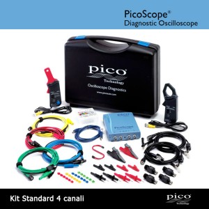 Kit Diagnostico Standard 4 canali con PicoScope 4423