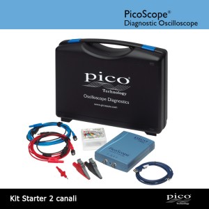 Kit Diagnostico Starter 2 canali con PicoScope 4223