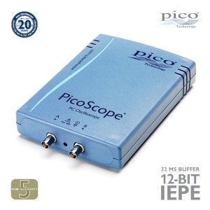 Foto prodotto Oscilloscopio PicoScope 4224 IEPE