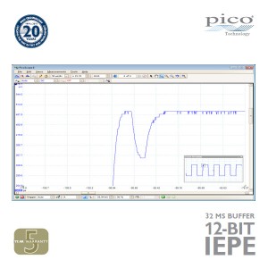 Foto prodotto Oscilloscopio PicoScope 4224 IEPE