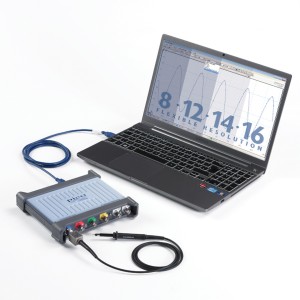 Foto prodotto Oscilloscopio PicoScope 5243B - 100 MHz + AWG, 2 sonde TA132