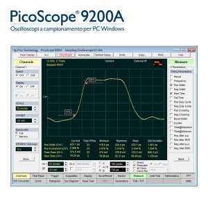 Foto prodotto KIT PicoScope 9201A Oscilloscopio Sampling 2 canali, 12 GHz