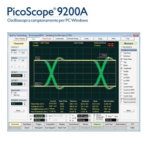Foto prodotto KIT PicoScope 9201A Oscilloscopio Sampling 2 canali, 12 GHz