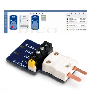 Foto prodotto Datalogger USB TC08 a 8 canali termocoppie