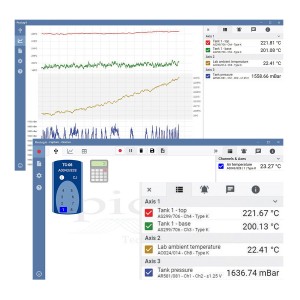 Foto prodotto Datalogger USB TC08 a 8 canali termocoppie