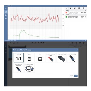 Foto prodotto Datalogger USB TC08 a 8 canali termocoppie