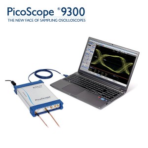 Foto prodotto KIT PicoScope 9302 Oscilloscopio Sampling 2 canali, 20 GHz, Clock recovery trigger