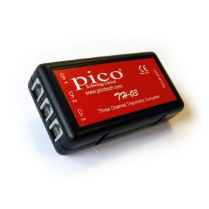 Foto prodotto Datalogger TH03 + 3 sensori