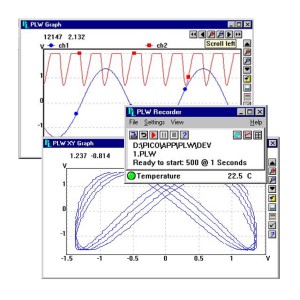 Foto prodotto Datalogger TH03 + 3 sensori