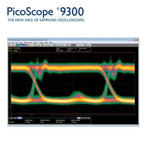 Foto prodotto KIT PicoScope 9321 Oscilloscopio Sampling 2 canali, 20 GHz, Conv. ottico/elettrico, Clock recovery trigger