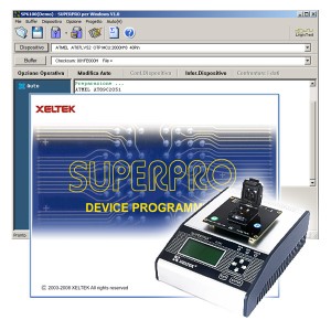 Foto prodotto Programmatore SuperPro 6100 Stand Alone 144 pin