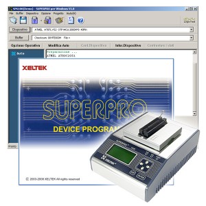 Foto prodotto Programmatore SuperPro 6100 Stand Alone 144 pin