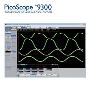 Foto prodotto KIT PicoScope 9341 Oscilloscopio Sampling 4 canali, 20 GHz