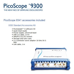 Foto prodotto KIT PicoScope 9341 Oscilloscopio Sampling 4 canali, 20 GHz