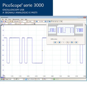 Foto prodotto Oscilloscopio PicoScope 3204D - 70 MHz, 2 sonde TA375