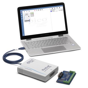 Foto prodotto Datalogger USB ADC 20 - 20 bit e T.B.