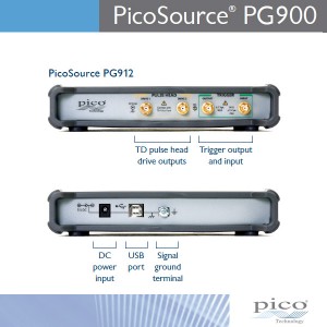 Foto prodotto PicoSource PG912 - Generatore di impulsi - Tunnel diode 40 ps pulse heads