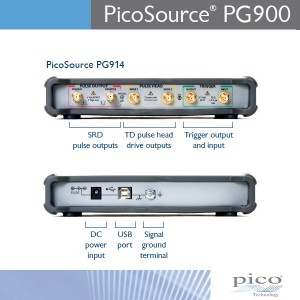 Foto prodotto PicoSource PG914 - Generatore di impulsi - Dual-mode outputs