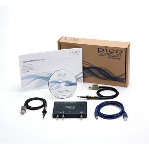 Foto prodotto Oscilloscopio PicoScope 2206B - 50 MHz, 2 canali + 2 sonde TA375