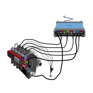 Foto prodotto Oscilloscopio Automotive PicoScope 4823 a 8 canali