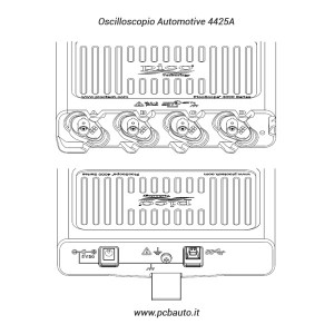 Foto prodotto Kit Diagnostico Standard 4 canali con PicoScope 4425A