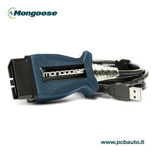 Foto prodotto VCI MongoosePro GM II - Opel (VPW, CAN, S/W CAN) per GDS2 e Tech2Win