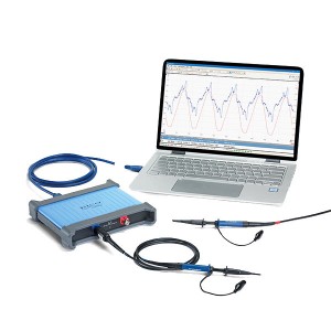 Foto prodotto Oscilloscopio PicoScope 4224A - 20 MHz, 2 canali, 2 sonde TA375