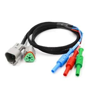Breakout cavetto connettore a 3 pin Deutsch serie DT