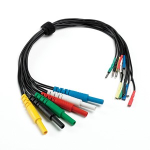 Breakout cavetti universali a 6 vie (grande - 2,8 mm) nero