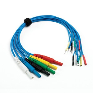 Breakout cavetti universali a 6 vie (medio - 2,2 mm) blu