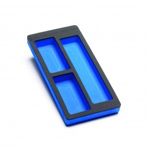 Preformato blu per 4 prolunghe HT e breakout (390x185mm)