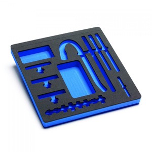Preformato blu per WPS500X e accessori (390x370mm)