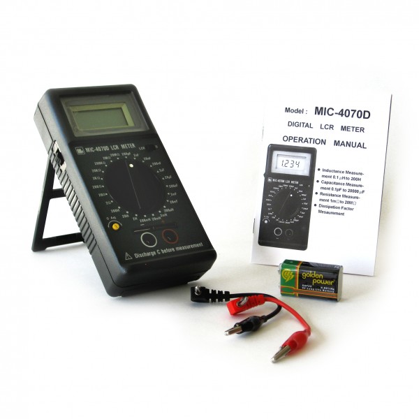 Ponte RLC 4070D Low Cost - ePCB.it