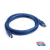 Accessorio Cavetto USB 3.1 - 1.8 m, blu
