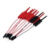 Accessorio Kit 10 clips (8 rosse, 2 nere) per MSO