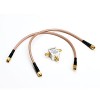 Accessorio Power divider kit 18 Ghz per 9300 composto da: <br />
1x 18 GHz, 6 dB, SMA Divider<br />
2x Precision 30cm SMA Cable (9300)