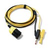 Cavo di test Premium (da PicoBNC+ a 4mm) - 5 m, giallo