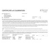 Accessorio Certificato di calibrazione per PicoScope 6000E (750 Mhz e 1 GHz)
