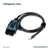 Clicca per visualizzare la foto del prodotto VCI MongoosePlus VW e Audi II con USB e Bluetooth