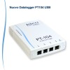 Clicca per visualizzare la foto del prodotto Datalogger USB/LAN PT104 a 4 canali per PT100