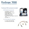 Clicca per visualizzare la foto del prodotto KIT PicoScope 9302 Oscilloscopio Sampling 2 canali, 20 GHz, Clock recovery trigger